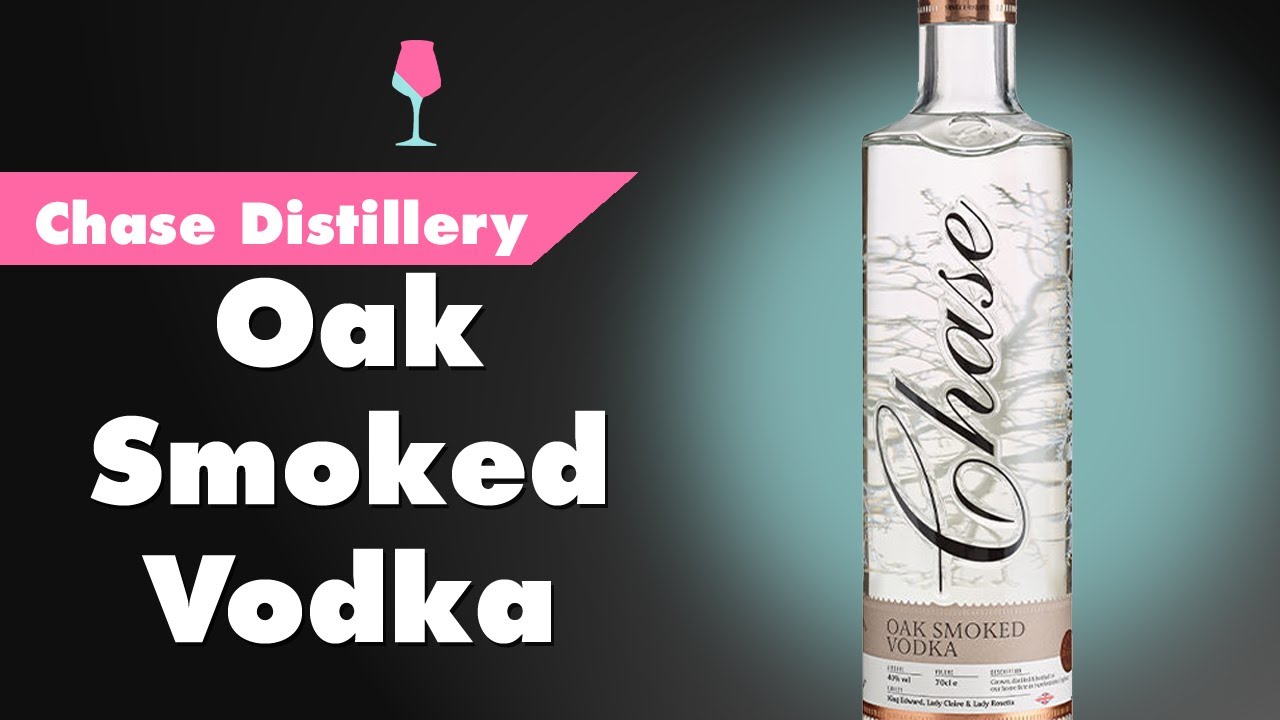 Smoked Vodka exists?! |Chase Oak Smoked Vodka Review
