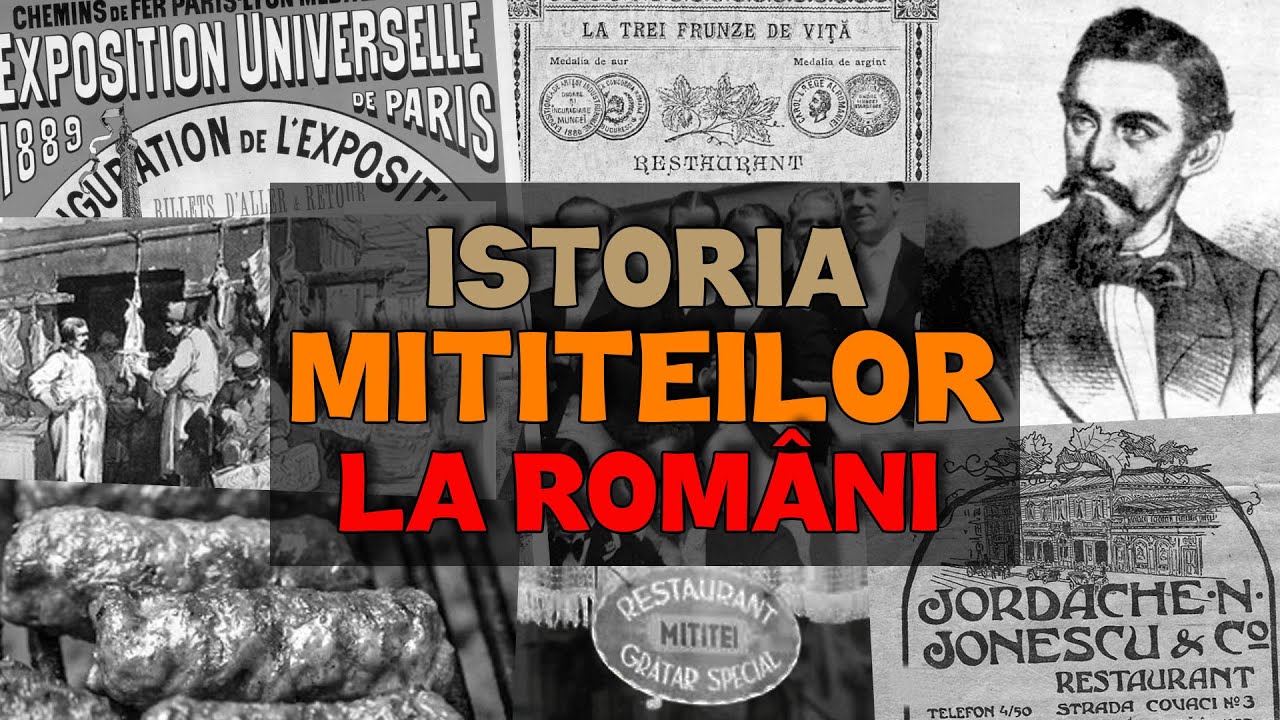 Istoria mititeilor în România I OLD ROMANIA
