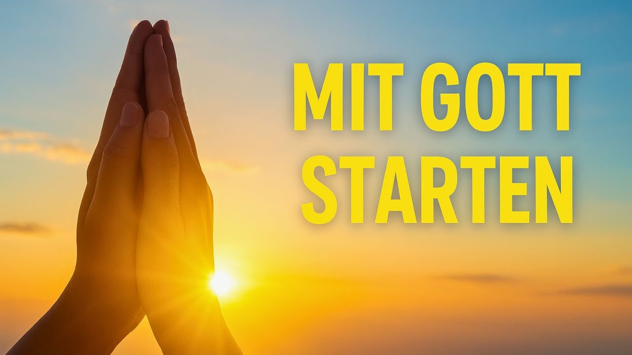 Morgengebet | Vaterunser für einen gesegneten Tag mit Gott