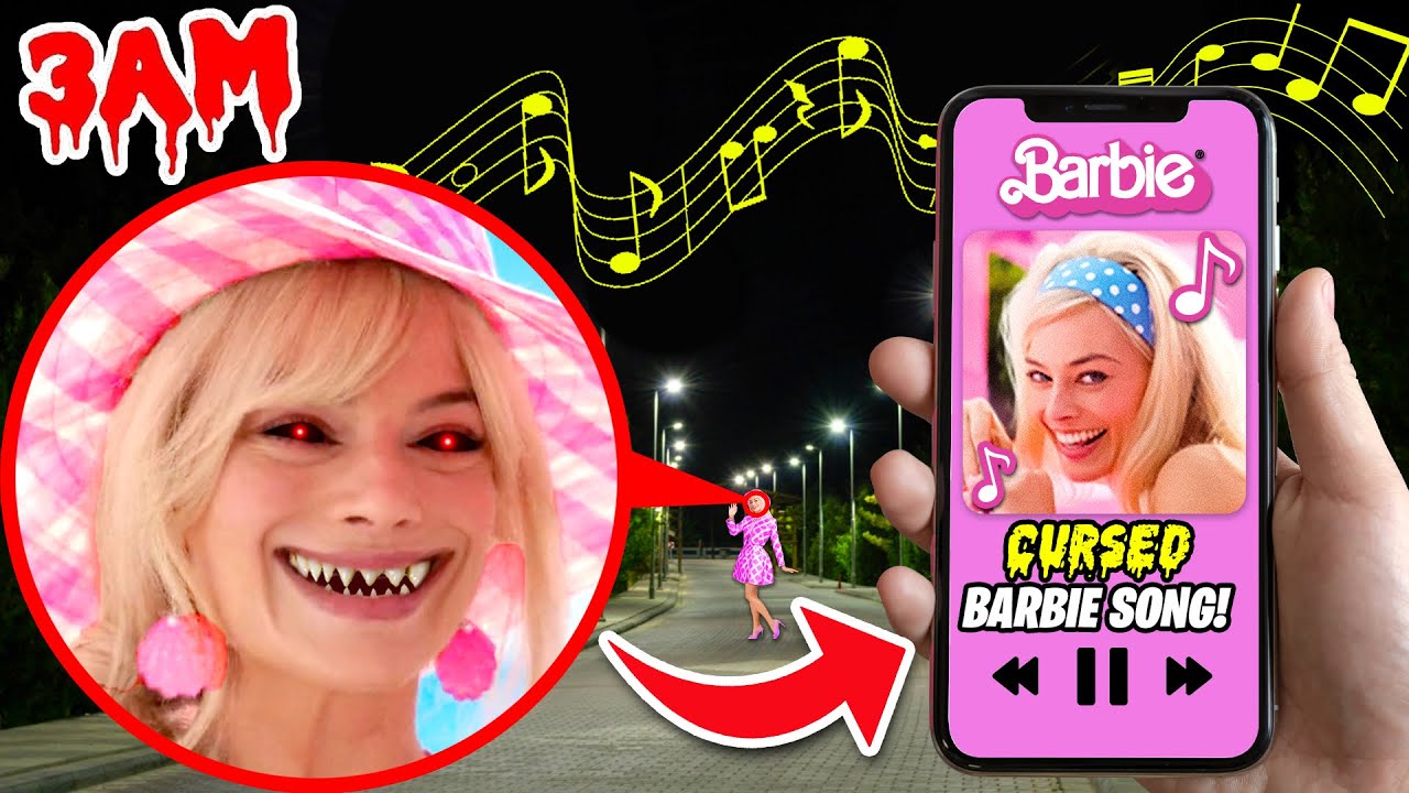DO NOT LISTEN TO THE BARBIE SONG AT 3AM!! *CURSED BARBIE GIRL IN REAL LIFE*