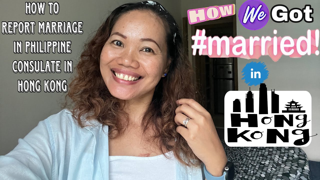 HOW TO GET  MARRIED  IN HONG KONG  #howtogetmarried #filipinobritishcouple