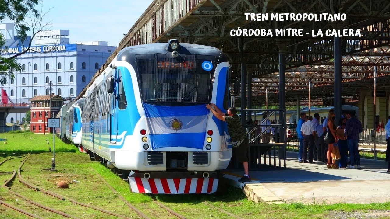 ¡VOLVIÓ EL TREN DE LAS SIERRAS A CÓRDOBA MITRE!