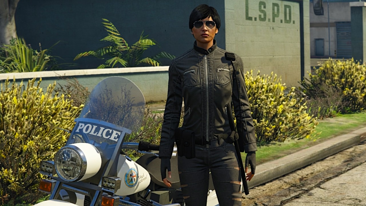 LSPDFR GTA 5 - Realistic cop mission.