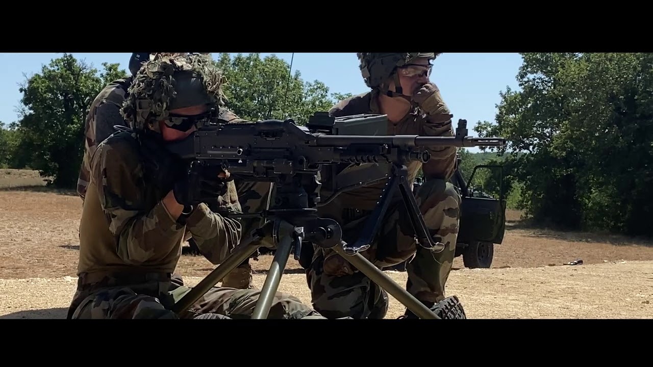 Mitrailleuse d'Appui G&eacute;n&eacute;ral mod&egrave;le 58