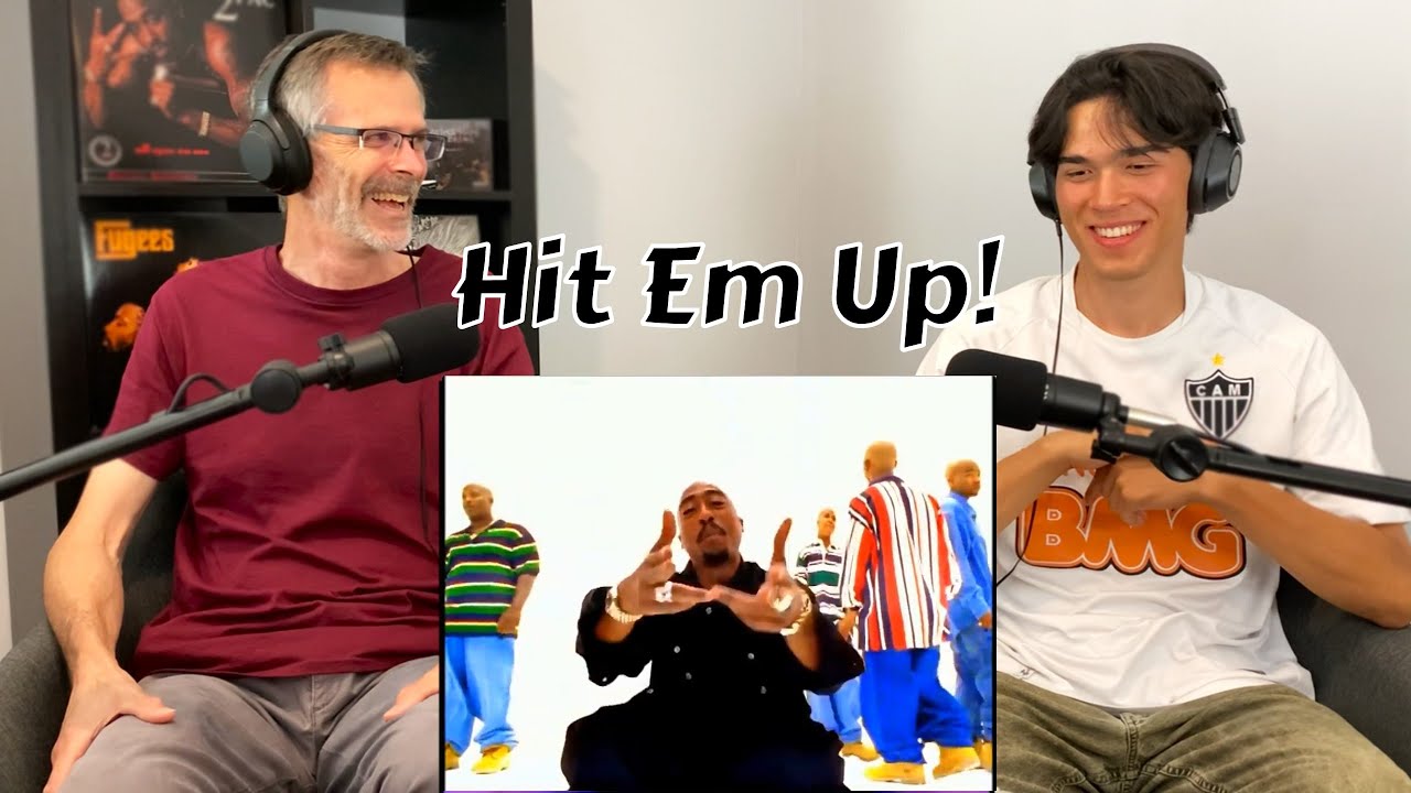 Dad hears Tupac 