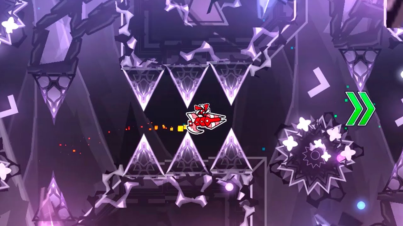 (Extreme Demon) ''KOSETSU'' by fwefwe | Geometry Dash