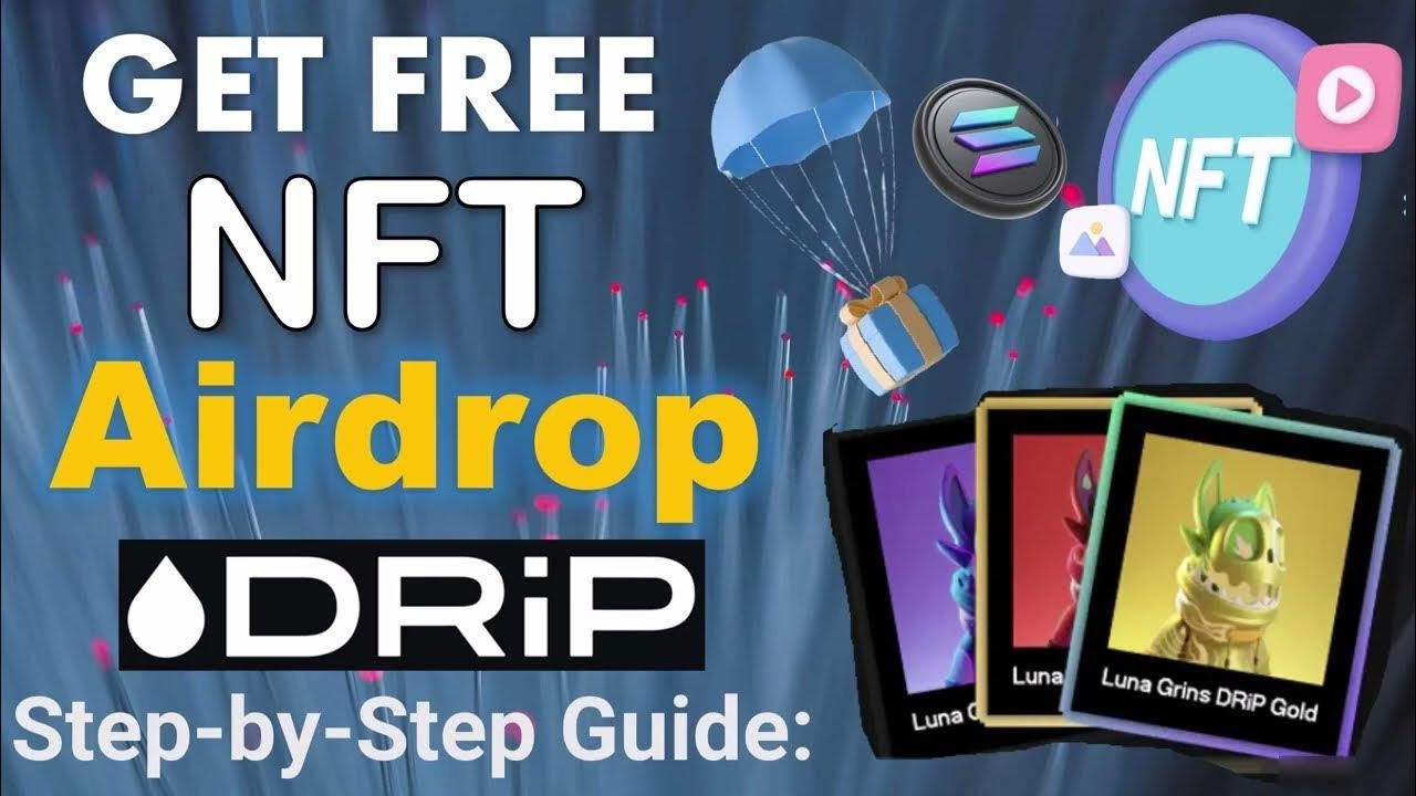 Drip Airdrop : Unlimited $10000+ Profit | solana airdrop | new crypto airdrop