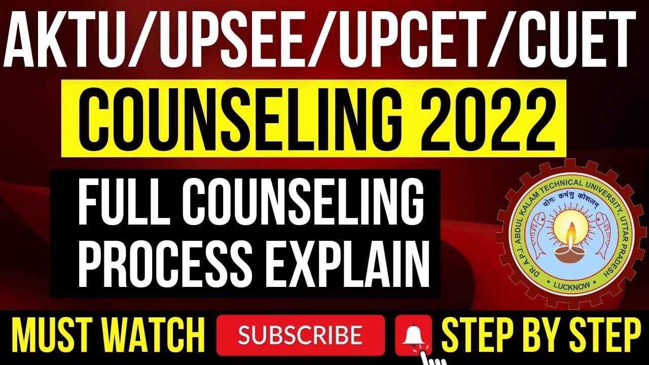 AKTU COUNSELING 2022 || AKTU ADMISSION PROCESS 2022 || AKTU BTECH ADMISSION 2022 || SAHU ACADEMY