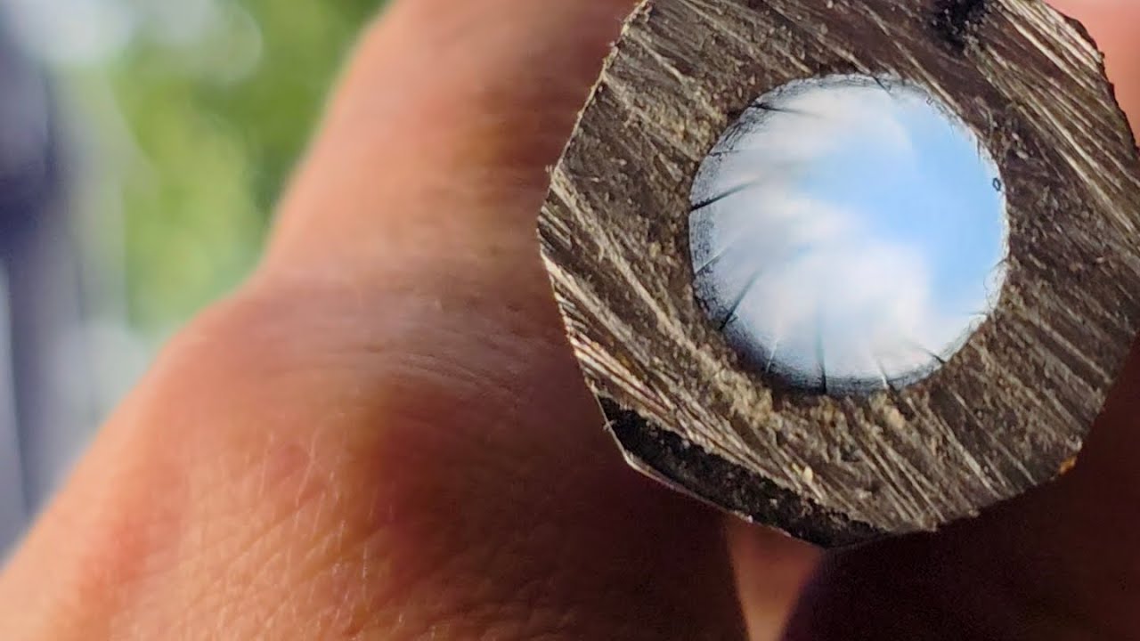 Ringed muzzleloader barrel damage assessment #muzzleloadingrifle #blackpowder #hawken #rifle #guns 