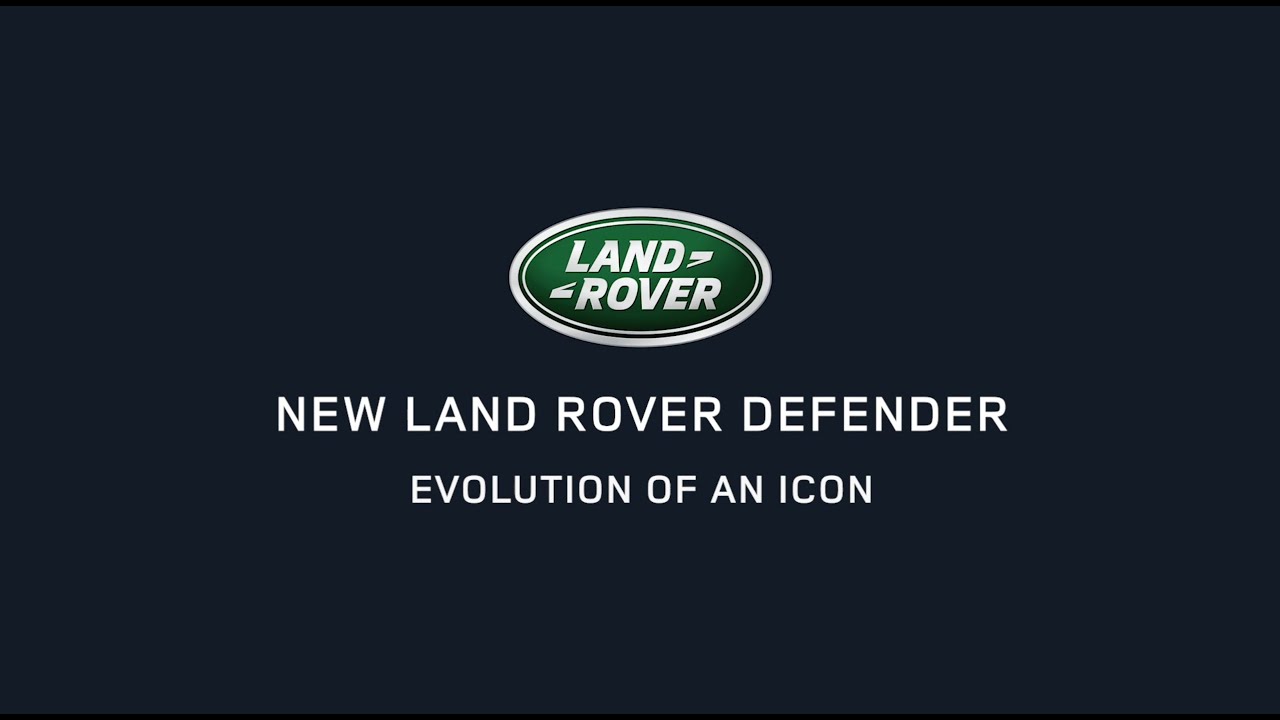 New Land Rover Defender | Evolution of an Icon