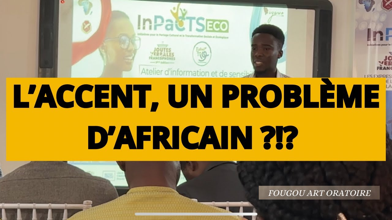 ABANDONNER SON ACCENT POUR &Ecirc;TRE PLUS &Eacute;LOQUENT ???