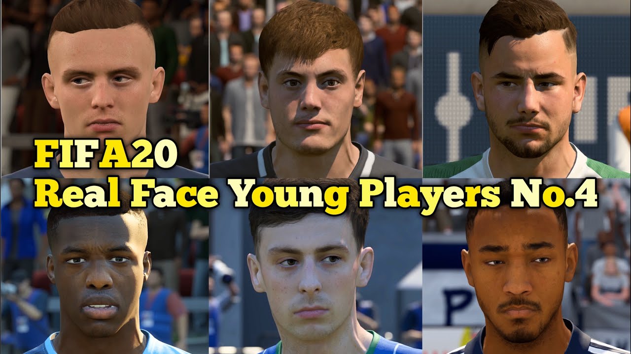 FIFA20 Real Face Young Players No.4