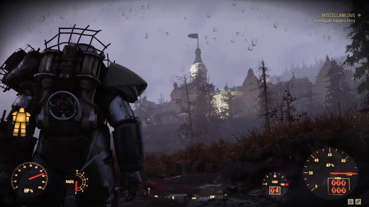 Fallout 76 - Lead Deposit Location CAMP FRIENDLY