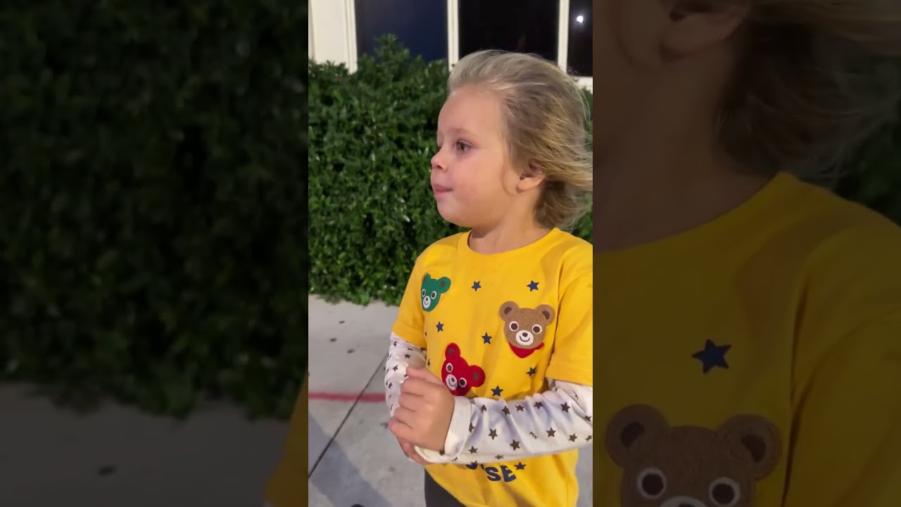 Toddlers on the walk. Funny Babies video!