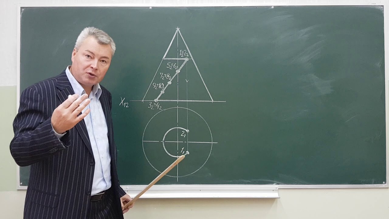 Лекция 5.Поверхности вращения. Часть 5.
