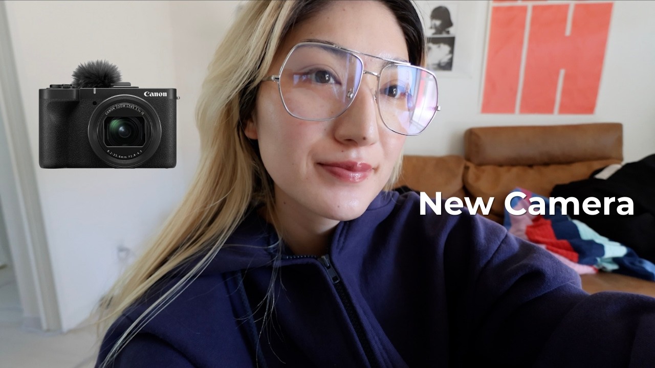 YouTubeがんばる❤️‍🔥✊🏽｜Canon PowerShot V1購入