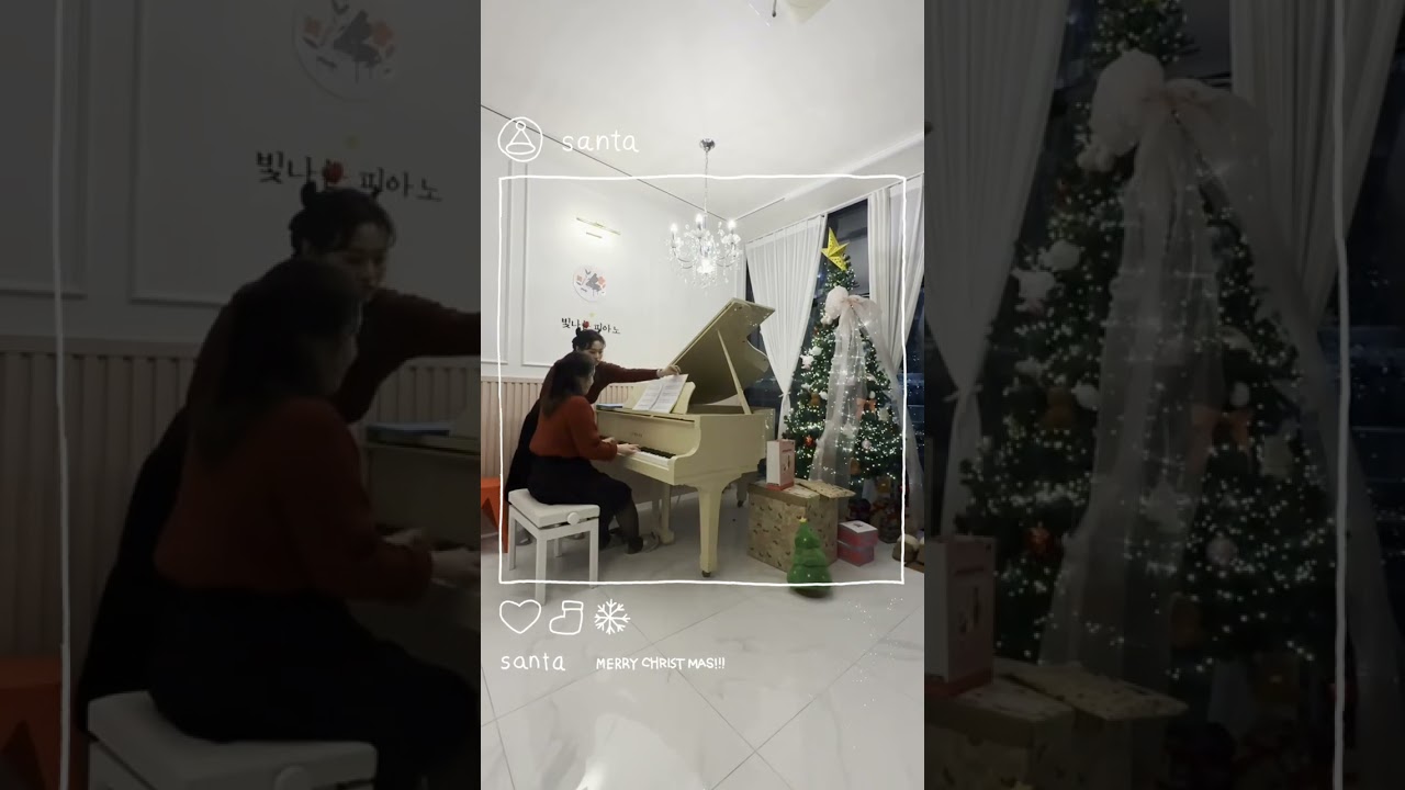 [캐롤피아노] All I want for Christmas is you 🎄