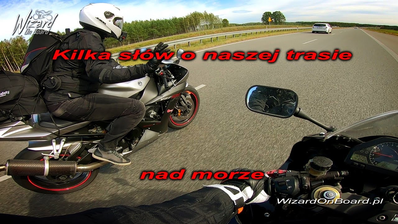 Wizard OnBoard - Kilka słów o naszej trasie nad morze (CODA na interkomie)