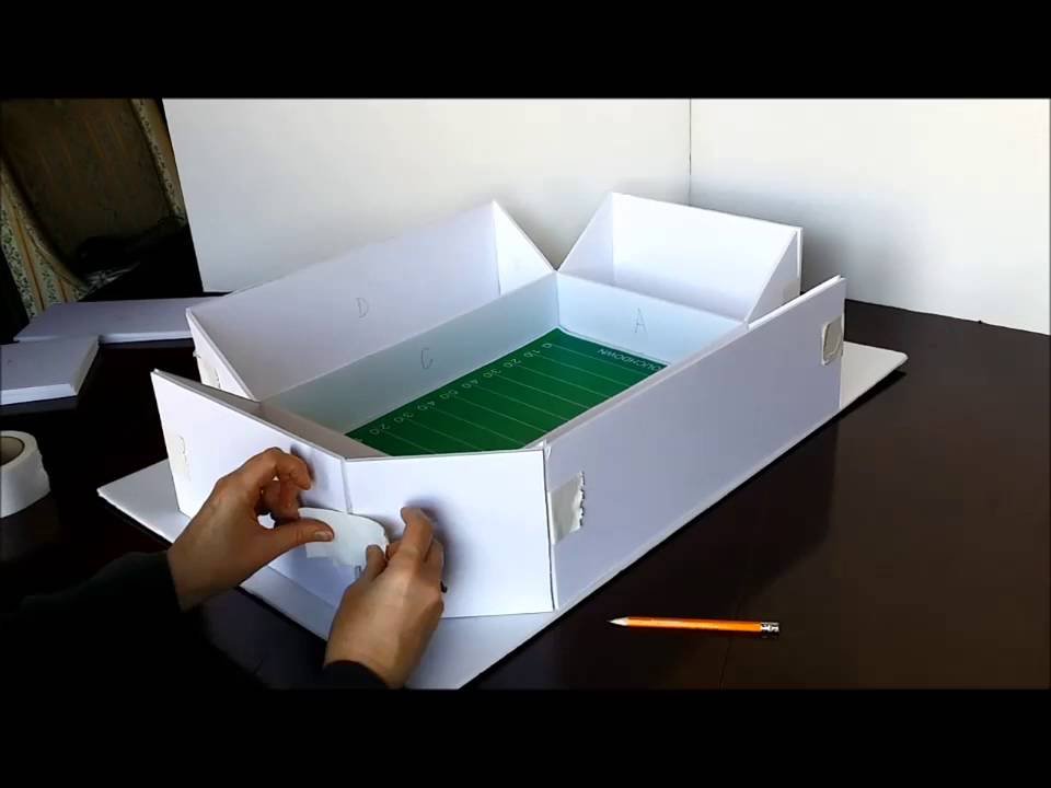 How to Build a Snack Stadium