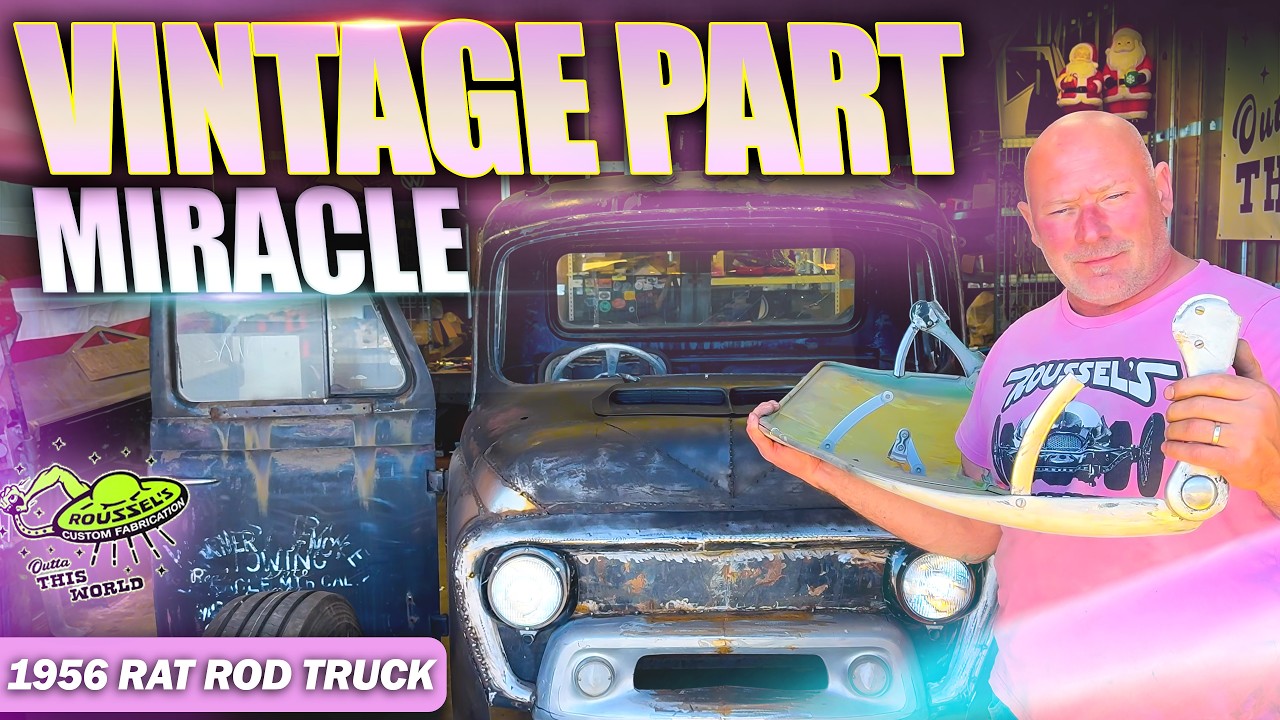 Unexpected Vintage Part Saves This Rat Rod Build