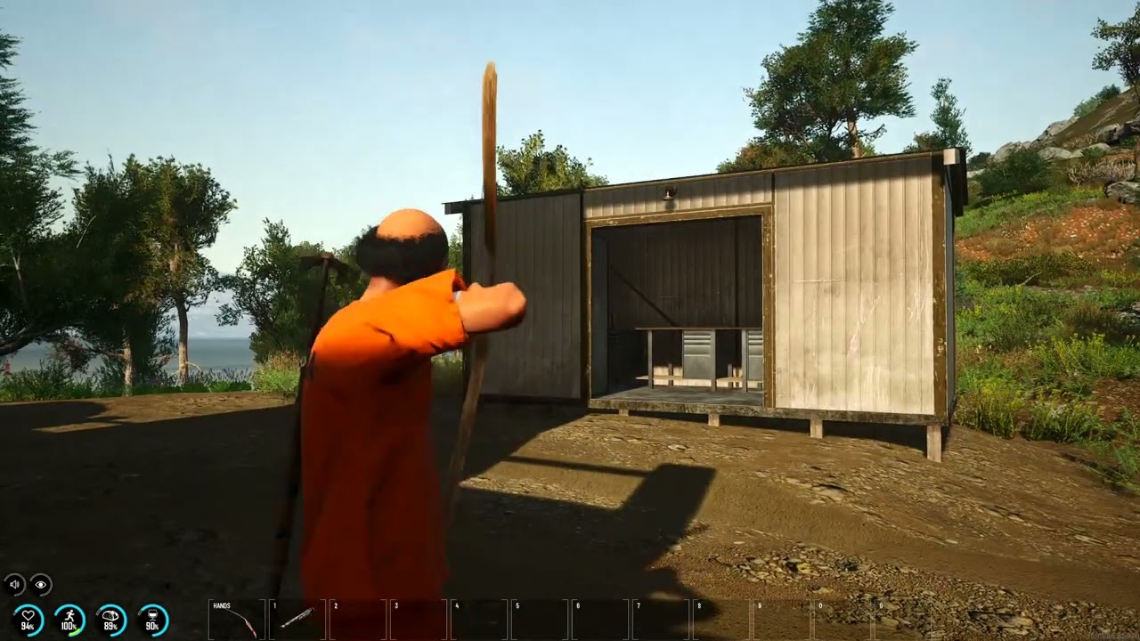 How to Aim Bows in SCUM