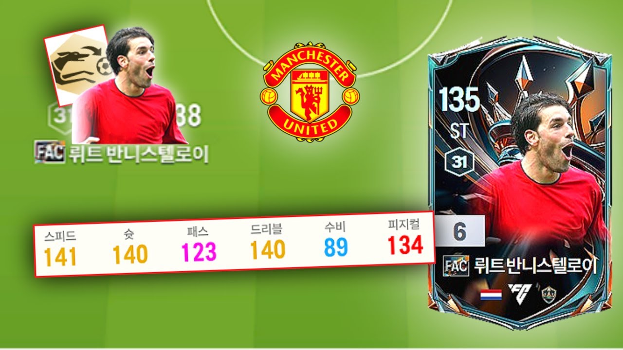 신규 특성과 함께 1년만에 대장으로 돌아온 반니..!