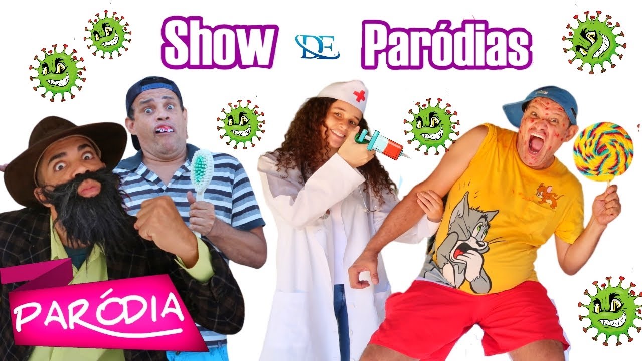 PARÓDIA / Carol & Vitoria - Eu Tô Gostando De Um Menino Aí