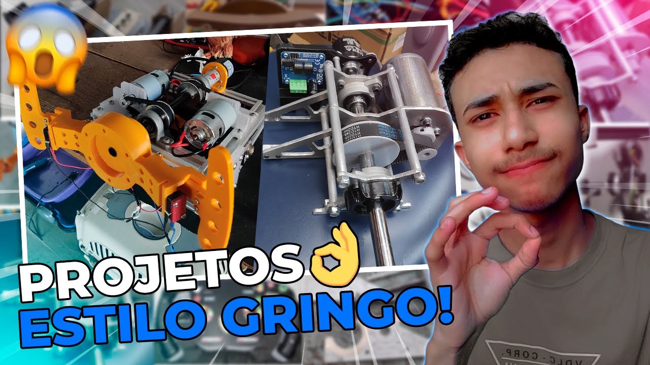 SÓ PROJETO GRINGO FEITO POR BR | REAGINDO AOS PROJETOS DOS INSCRITOS 4 | VOLANTE CASEIRO
