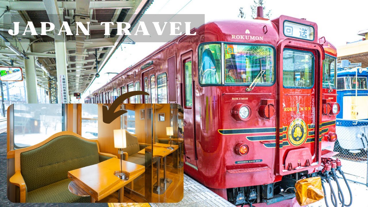Japan&rsquo;s BEST train trip! Experience Nagano&rsquo;s beautiful nature and  food on the &ldquo;Rokumon&rdquo; train