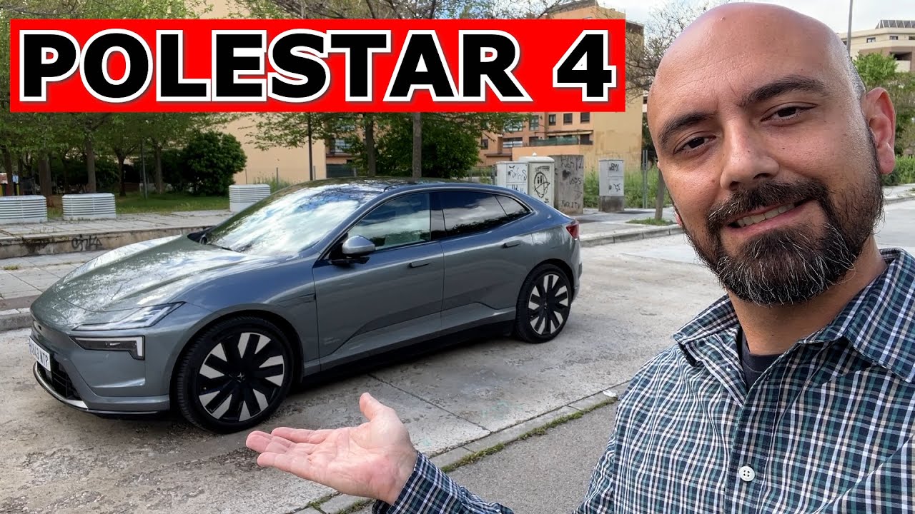 POLESTAR 4 long range: ¡a todo lujo!