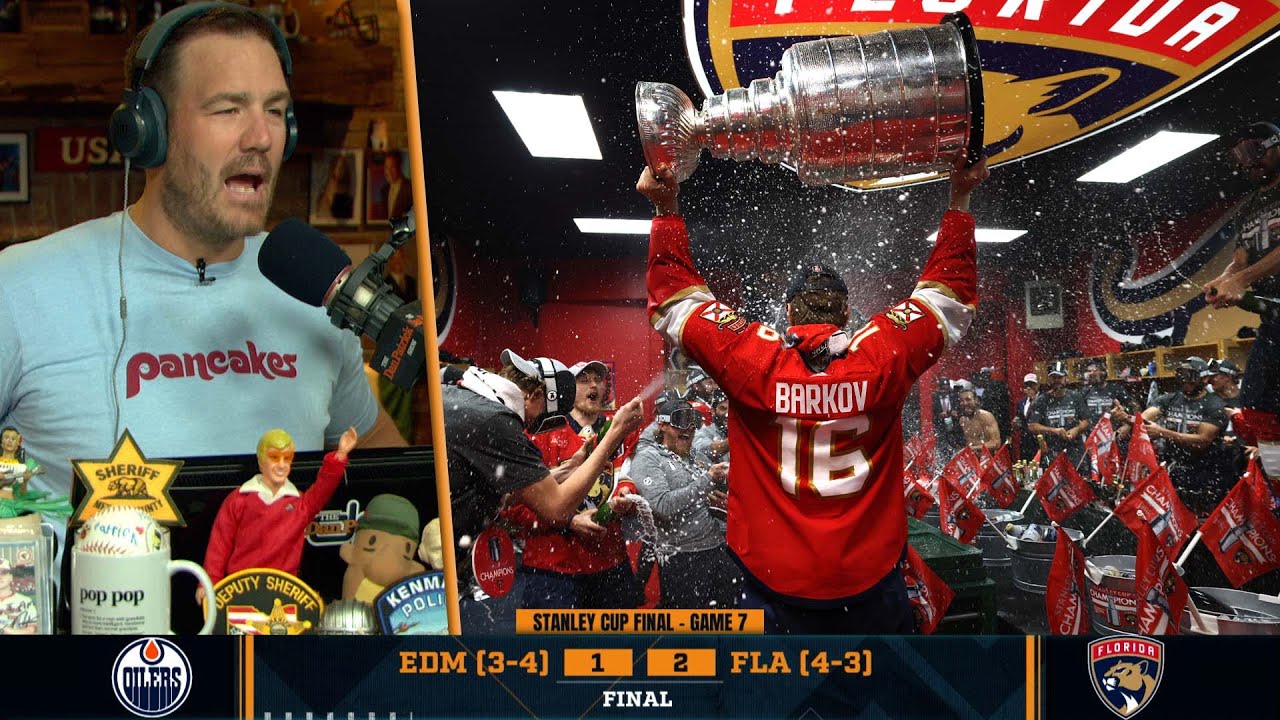 Recapping The Florida Panthers Winning Their First Stanley Cup | 6/25/24