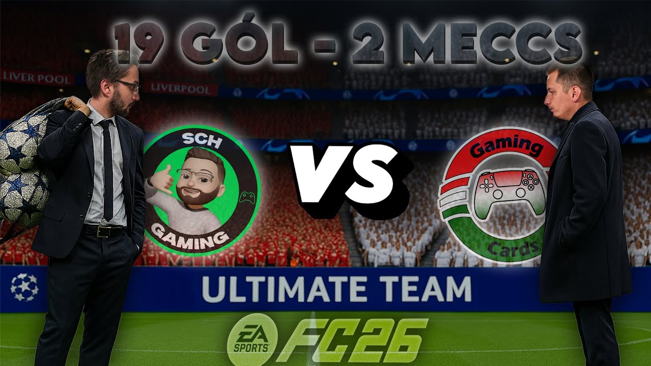 EA FC 26 | Sztár Csapatok Draft Meccse! SCH vs GCH