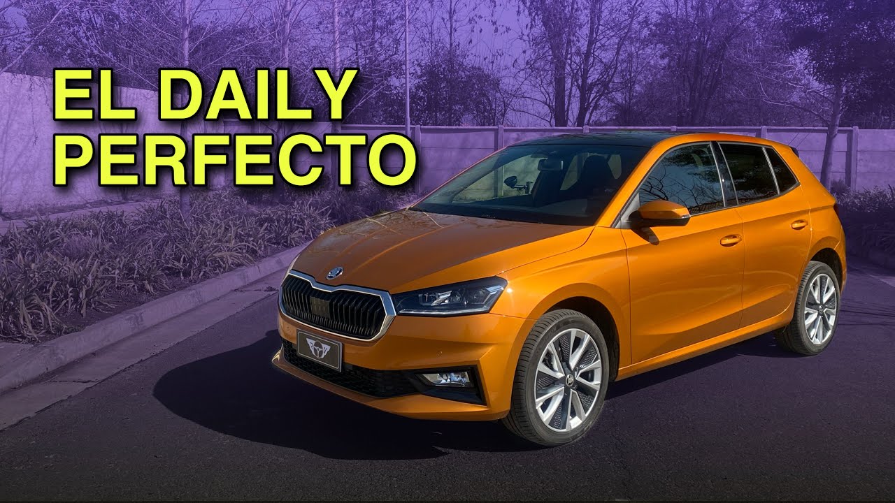 SKODA FABIA 2022 🚗 | Prueba de manejo | Review en español | Test Drive al Hatchback pequeño de Skoda