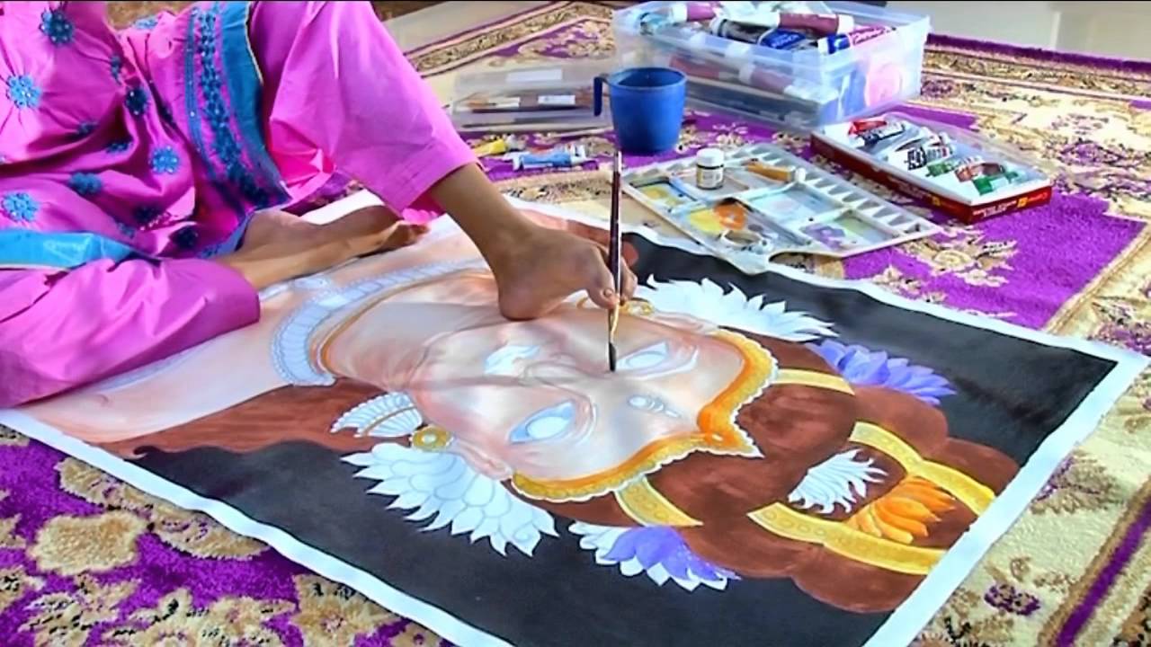 Mouth and Foot Painting Artists Association..