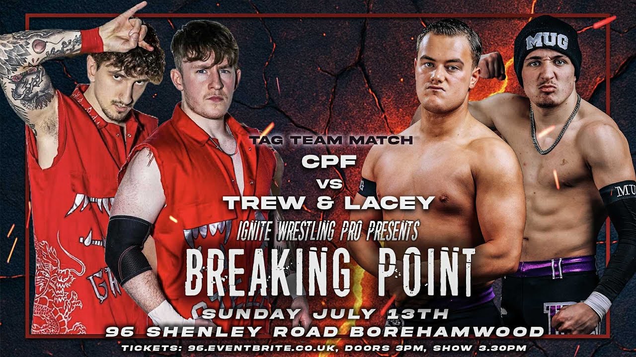 CPF (Danny Black & Joe Lando) vs Trew & Lacey | IGNITE