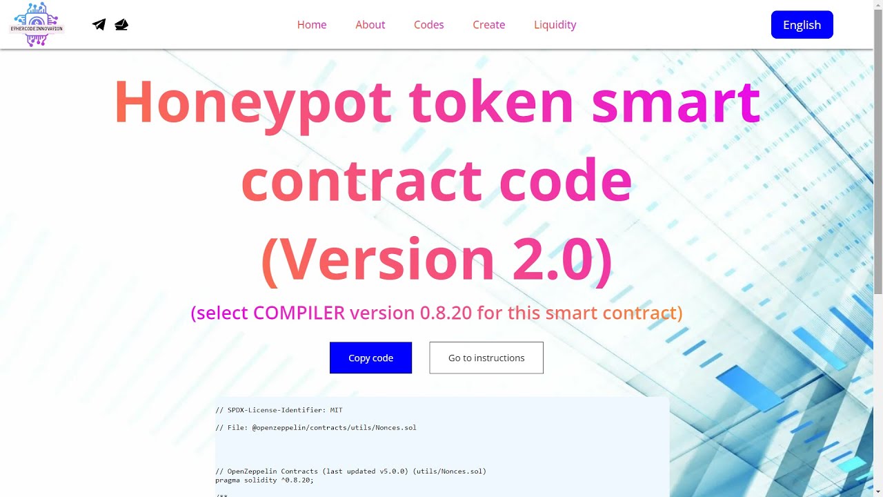 Create Honeypot Token 🍯 Full Guide | (BSC / Ethereum network)