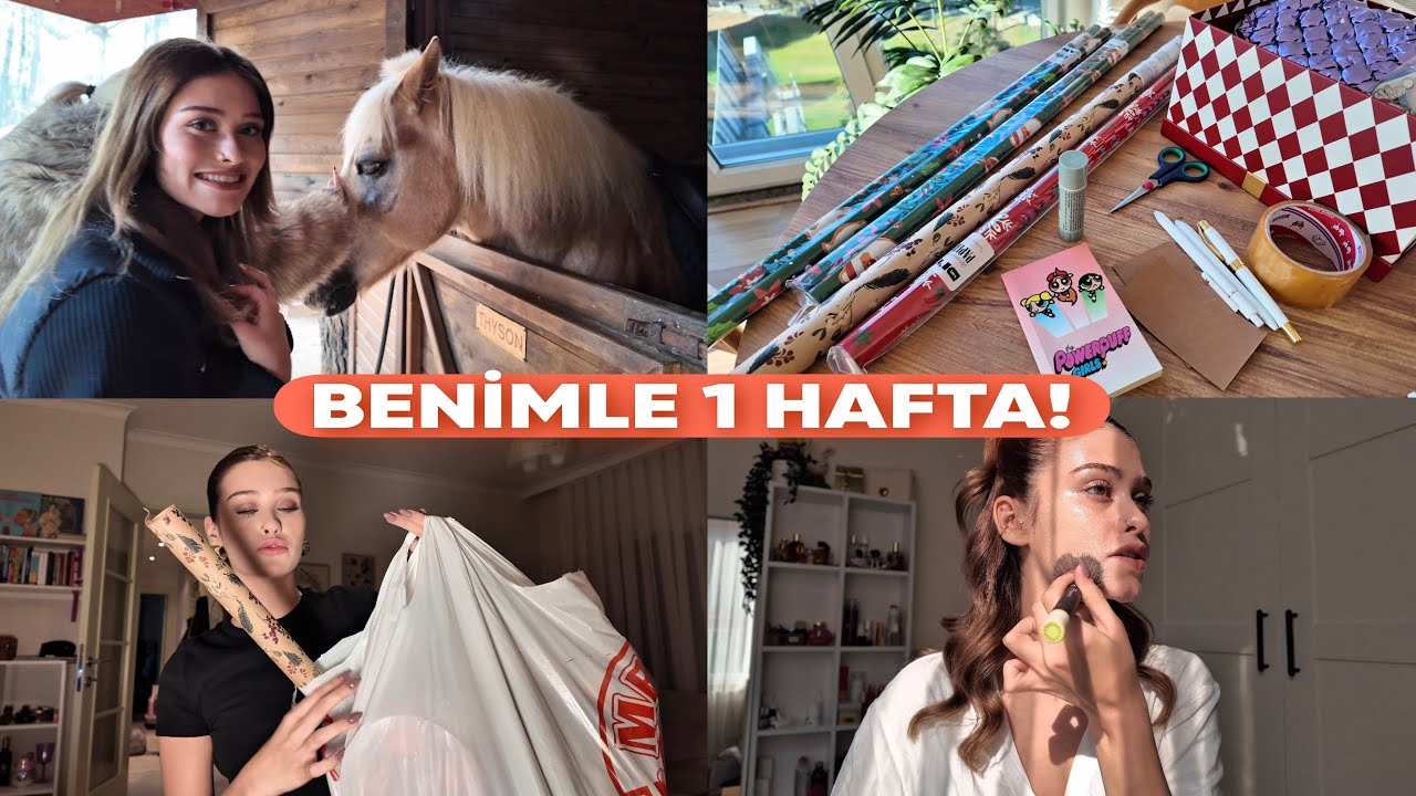 BENİMLE BİR HAFTA! | Turkcell Platinum Park/ Alışveriş/ Advent Calendar