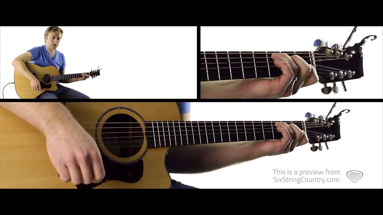 Even If It Breaks Your Heart Eli Young Band Guitar Lesson and Tutorial