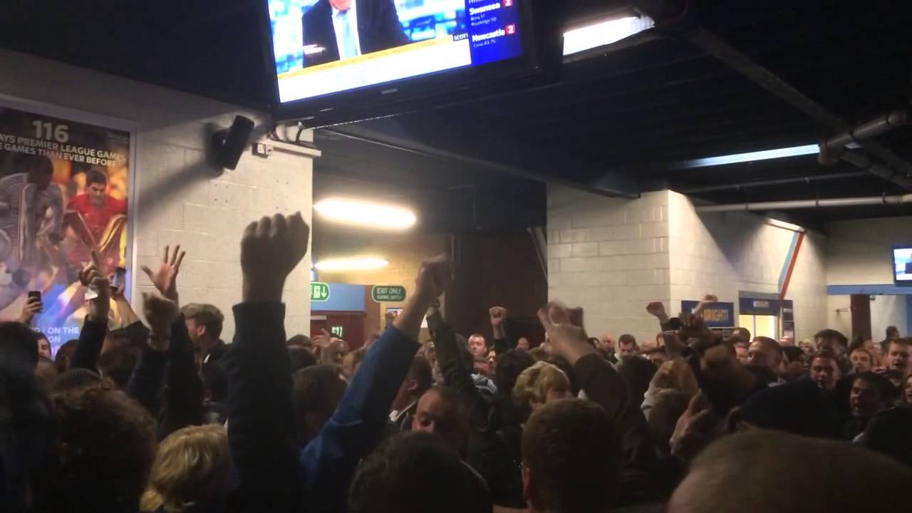 Don't Sell Joe Hart song at Aston Villa vs MCFC 4/10/14