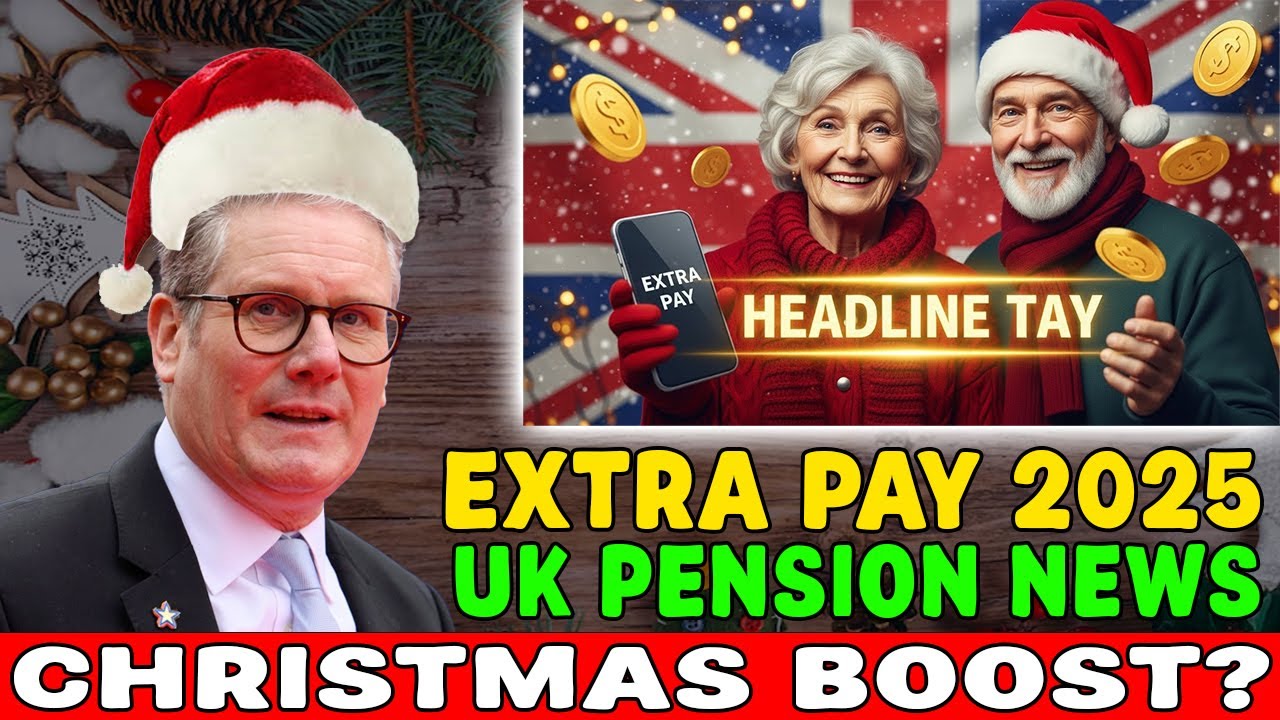 UK Christmas Pension Boost 2025 | Extra Payment Confirmed? Latest DWP Update Explained