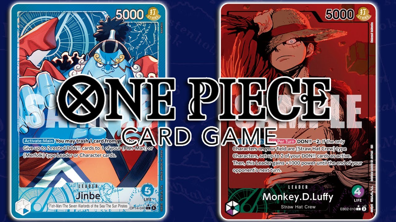OPTCG OP14 Locals || U Jinbe vs GP Luffy