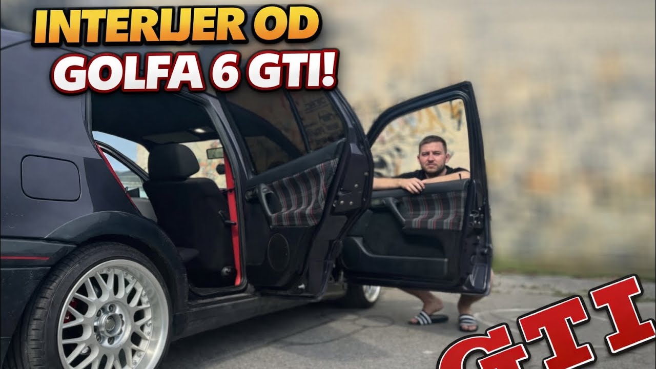 UGRAĐUJEMO UNUTRAŠNJOST IZ GOLF 6 GTI-a U GOLF 3!
