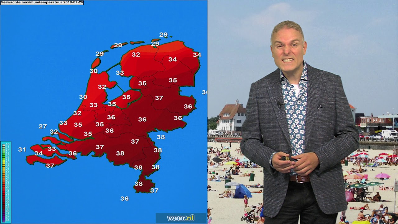 Extreme hitte in aantocht