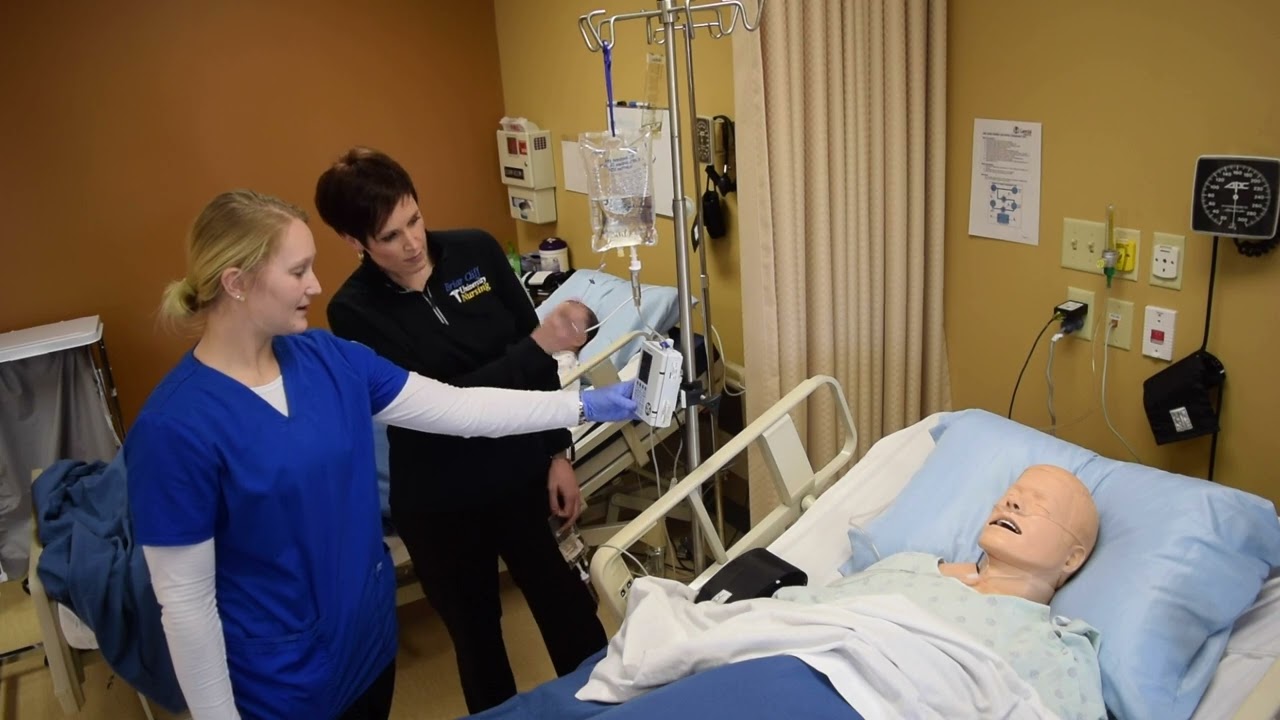 Nursing Simulation Lab Walk Through