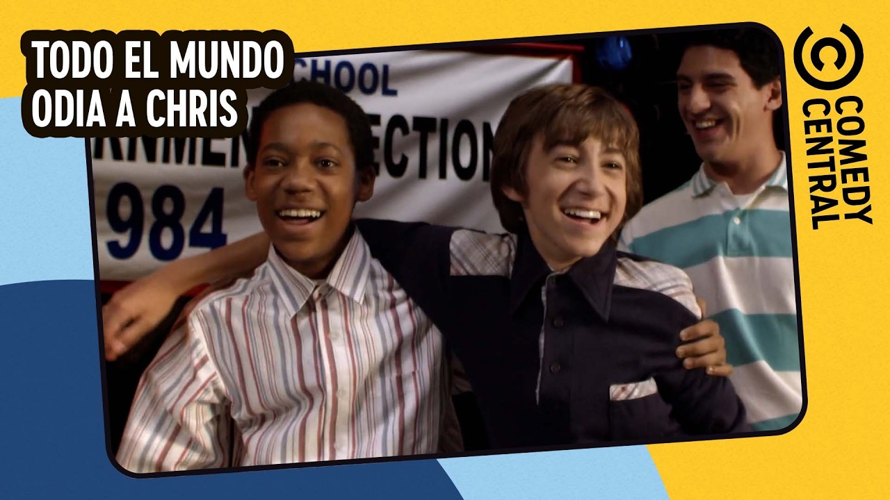 El Presidente De Clase | Todo El Mundo Odia A Chris | Comedy Central LA