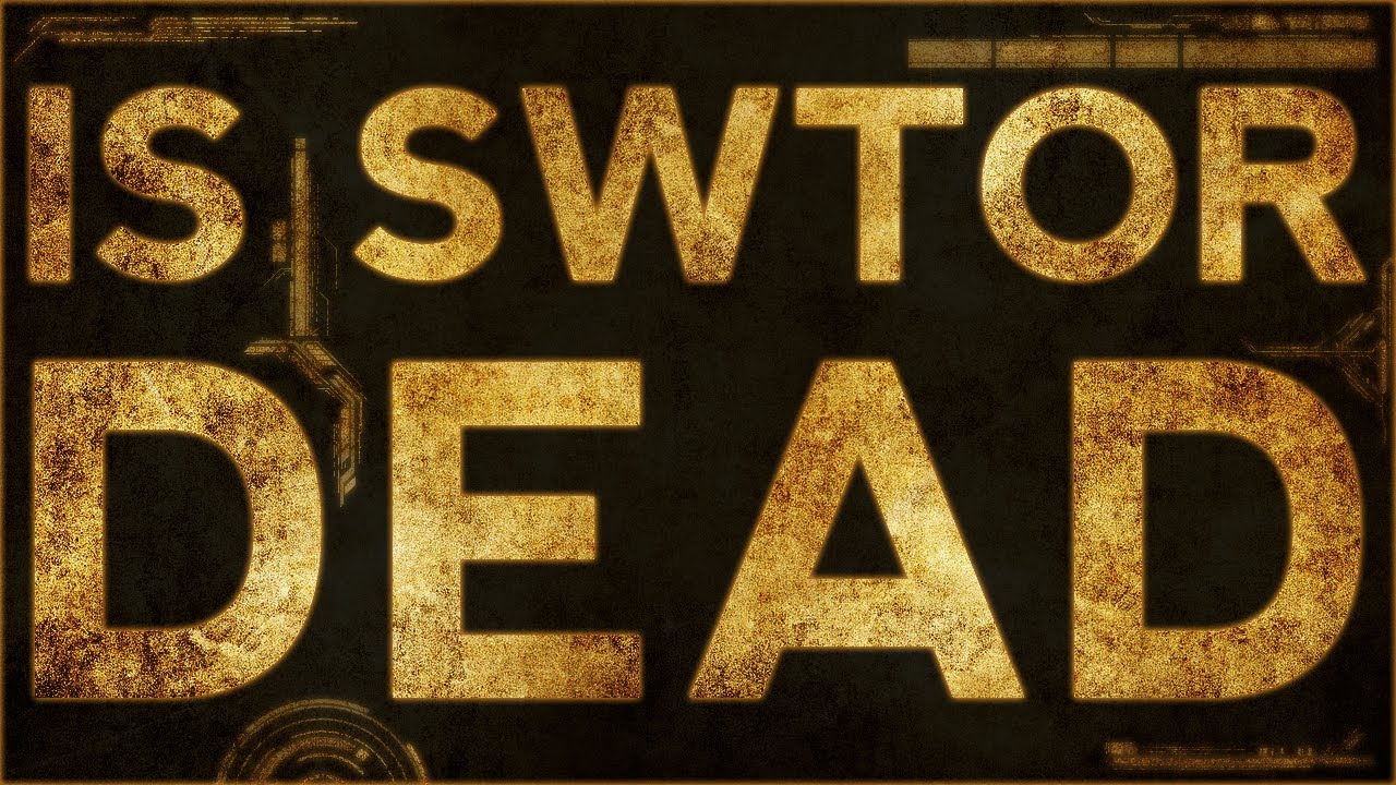 SWTOR | UPDATE | Is This Game Dead?