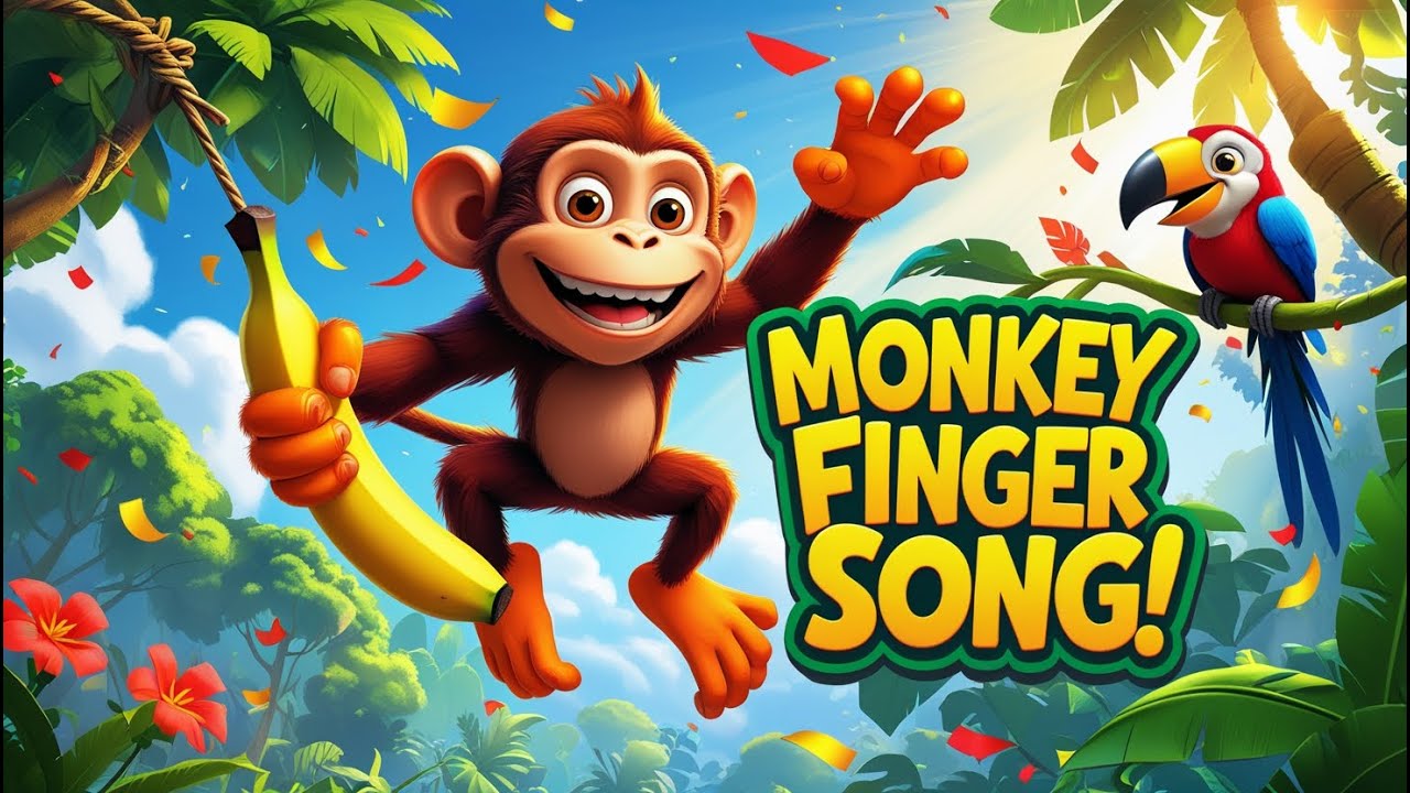 monkey finger 