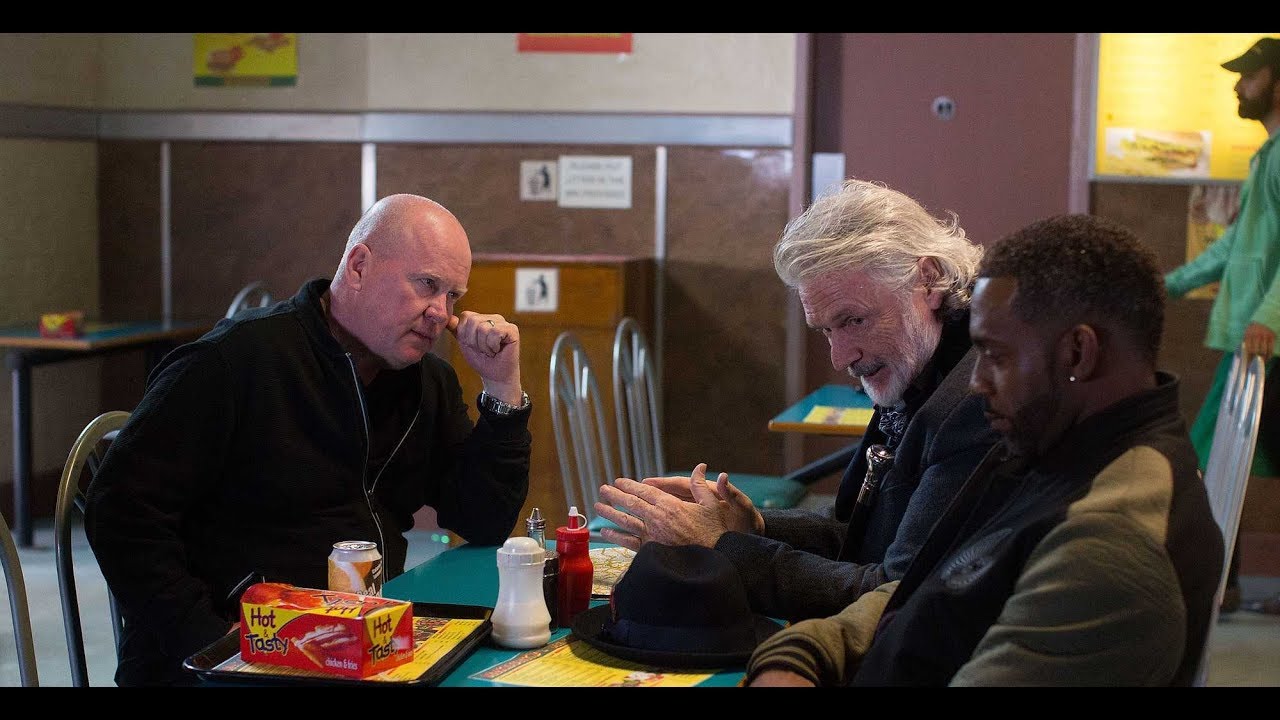 Eastenders  - Phil Mitchell Vs. Vincent Hubbard Incomplete (Part 9 2016 - 2017)