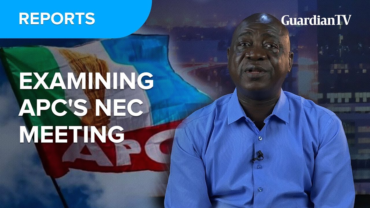 2023 Election: Assessing APC's NEC meeting, presidential primaries, others