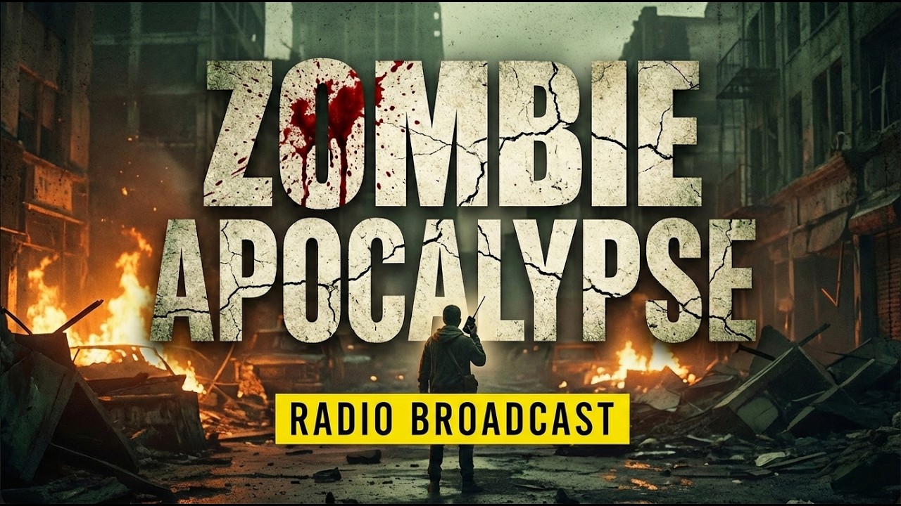 You're Listening To The Radio When A Zombie Outbreak Begins
